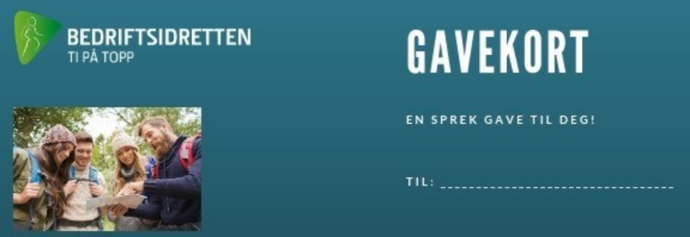 Gavekort, Ti på Topp Romerike